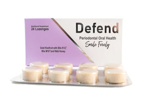 *Zestt Wellness Defend Periodontal Oral Health 24 lozenges