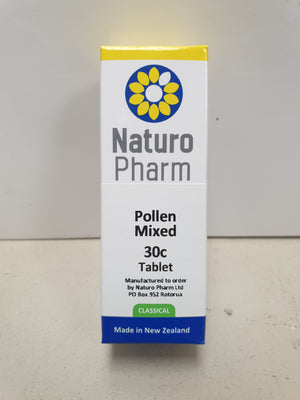 Naturopharm Mixed Pollen 30c Liquid