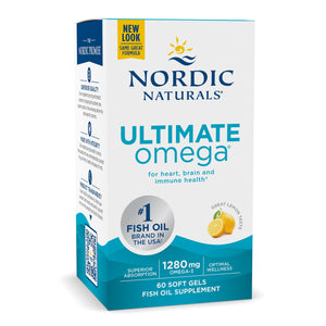 Nordic Naturals Ultimate Omega 120 Capsules