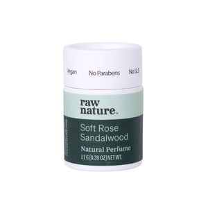 Raw Nature Perfume Soft Rose Sandalwood 11g