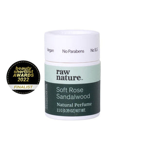 Raw Nature Perfume Soft Rose Sandalwood 11g