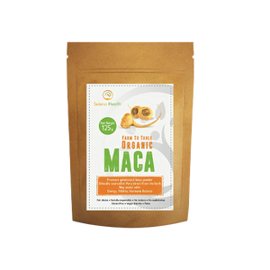 Seleno Health Organic MACA 125g