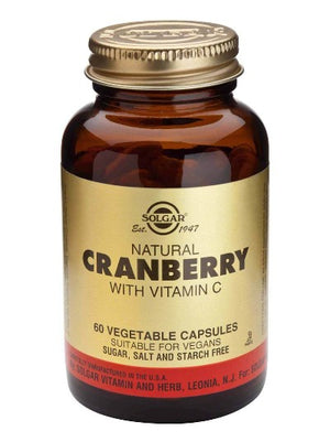 *Solgar Cranberry Extract 60 Capsules