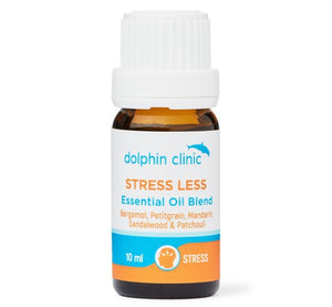 *Dolphin Clinic Stress Less Oil Blend 10ml