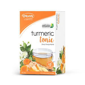 *Morlife Turmeric Tonic 25 Tea Bags