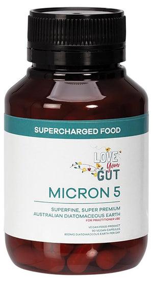 SuperChargedFood Micron-5 90 Vegan Capsules