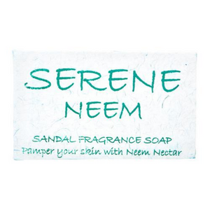 **Serene Neem Soap Lime 145gm