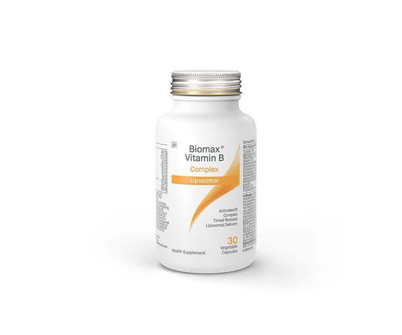 BioMax Activated B Complex 30vegecaps