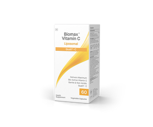 BioMax Liposomal Vitamin C 60vegecaps