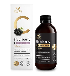 Be Well Vitamin C + Elderberry 200ml