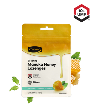 Comvita Manuka Honey Coolmint 12  Lozenges