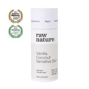 Raw Nature Vanilla Sensitive Deodorant 50g