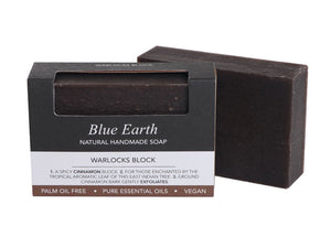 Blue Earth Warlocks Block Soap 90gm