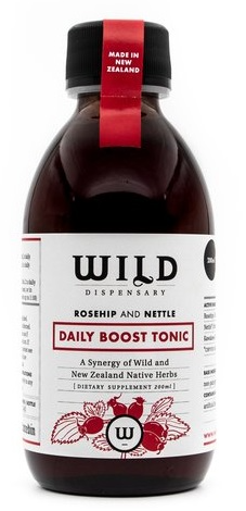 Wild Dispensary Daily Boost Tonic 200mls