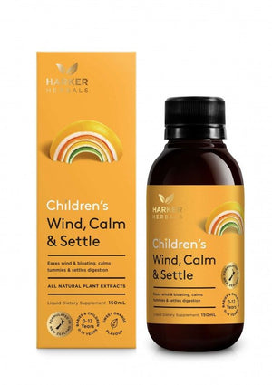 *Harker Herbals Children's Wind,Calm & Settle 150ml
