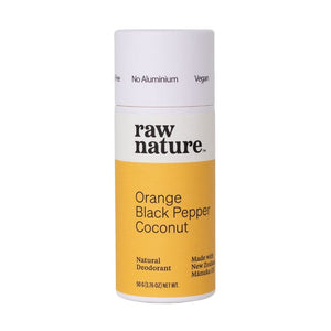 Raw Nature Orange Black Pepper Deodorant 50g