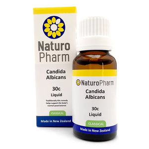 Naturopharm Candida Alb 30c Tablets