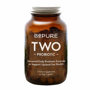 BePure TWO Probiotics 60 Vege Capsules