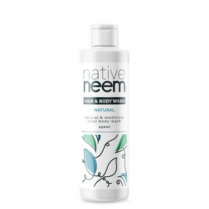 Native Neem Organic Neem Hair and Body wash