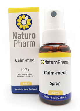Naturopharm Calm-med Alcohol Free Spray