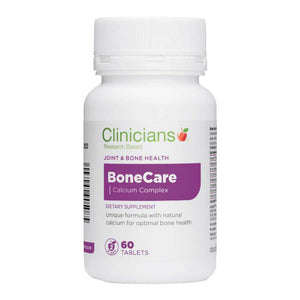 Clinicians BoneCare Calcium 60 tablets