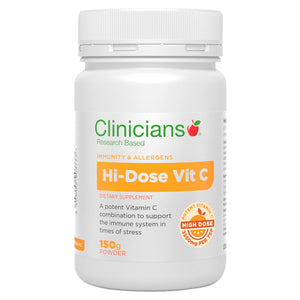 Clinicians 150gm Hi-Dose Vitamin C