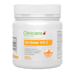 Clinicians 300gm Hi-Dose Vitamin C