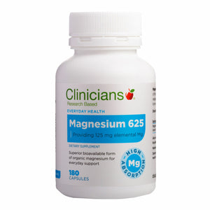 Clinicians Magnesium 180 Capsules