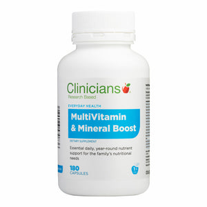 Clinicians 180caps Vitamin & Mineral Boost
