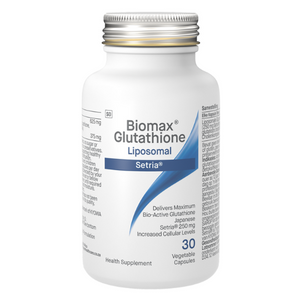 BioMax Glutathione 625mg 30 Vegecaps