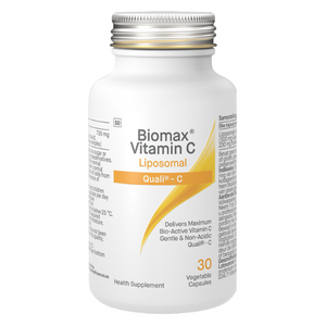 BioMax Liposomal Vitamin C 30 Vegetable Capsules