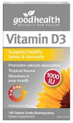 Goodhealth Vitamin D3 Chews 120's