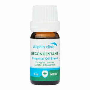 Dolphin Clinic Decongestant Oil 10ml