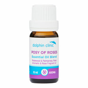 Dolphin Clinic Posy of Roses Oil 10ml