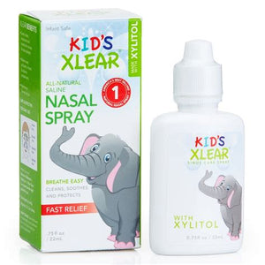 XLEAR Xylitol Kids Nasal Spray 22ml