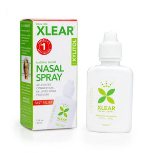 XLEAR Xylitol Nasal Spray 22ml