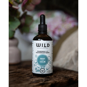 Wild Dispensary Rest and Calm Adults 100mls