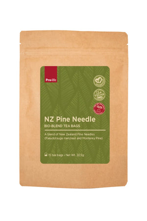 Pro-life NZ Pine Needle Bio-Blend 15 teabags