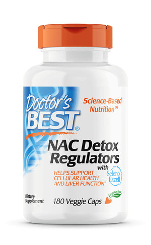 *Doctors Best NAC Detox regulators 180's