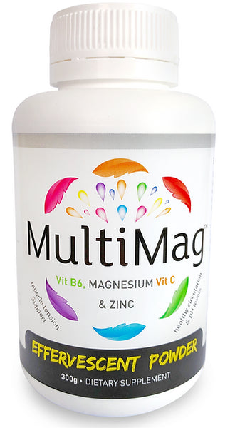 Bio-Med MultiMag With Vit C 300gm - Naturally Healthy NZ