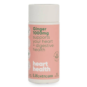 Lifestream BioActive Ginger 60 Capsules