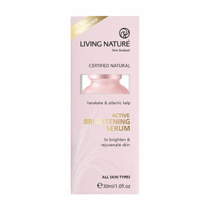 Living Nature Active Brightening Serum 30ml