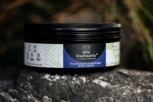 Wild Kiwihearts Magnesium & Kawakawa Body Cream 150ml