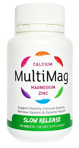Bio-Med MultiMag With Calcium 90tabs - Naturally Healthy NZ