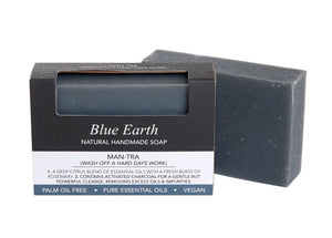 Blue Earth Man-Tra soap 85g