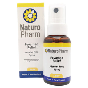 Naturopharm Fevermed Relief Alcohol Free Spray