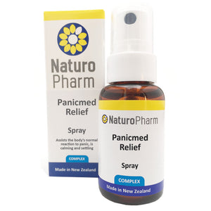 Naturopharm Panicmed Relief Spray 25ml