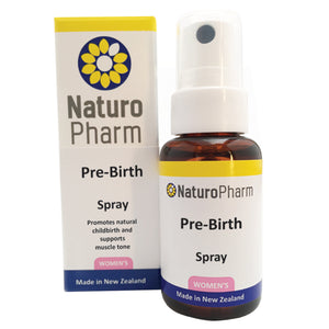 Naturopharm PreBirth Relief Spray 25ml