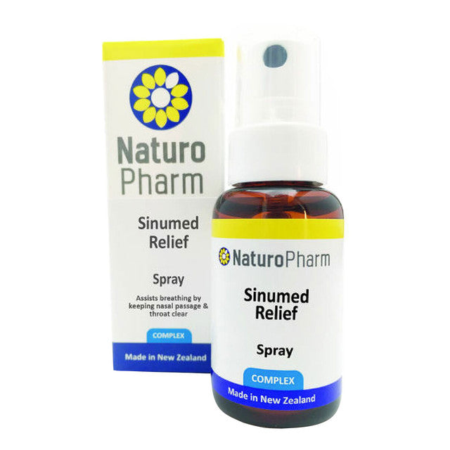 Naturopharm Sinumed 25ml Spray - Naturally Healthy NZ