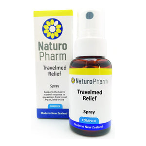 Naturopharm Travelmed Relief Spray 25ml